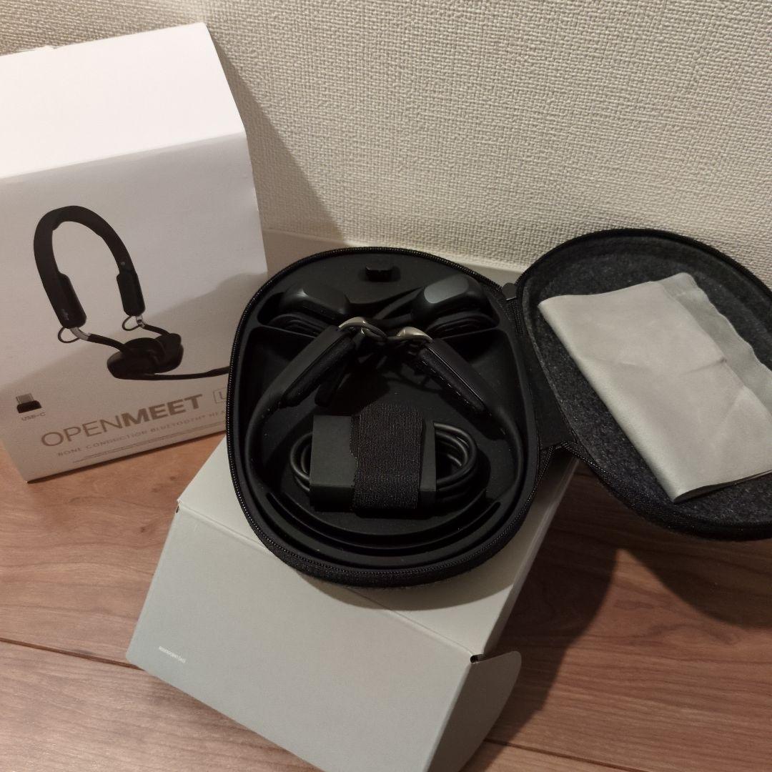 SHOKZ OPENMEET UC ワイヤレスヘッドセット