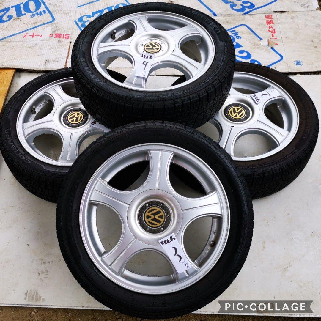 メルカリ 社外アルミホイール15インチ5j 45 Pcd100 4穴スタッドレスタイヤ4 タイヤ ホイールセット 22 500 中古や未使用のフリマ メルカリ 社外アルミホイール15インチ5j 45 Pcd100 4穴スタッドレスタイヤ4 タイヤ ホイールセット 22 500 中古や未使用のフリマ