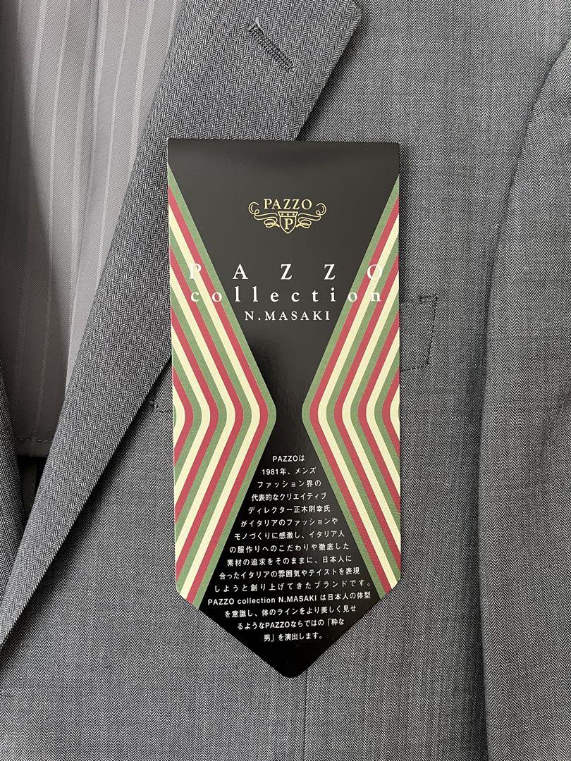 PAZZO メンズスーツ