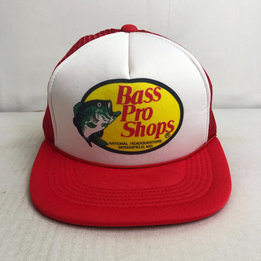 US買付】キャップ メッシュキャップ トラッカーキャップ Bass