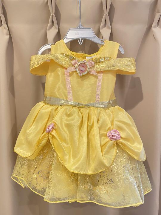 1350円 マーケティング ディズニープリンセス おしゃれドレス 美女と野獣 ベル