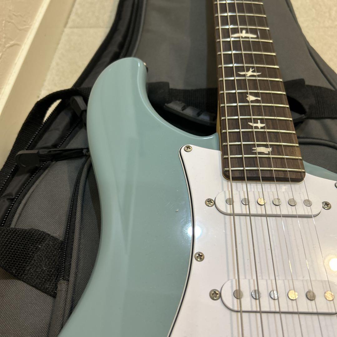 PRS シルバースカイ SE　ストーン ブルー