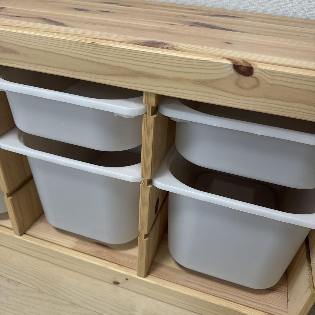 IKEA トロファスト　TOROFAST 木製ラック　おもちゃ収納　い