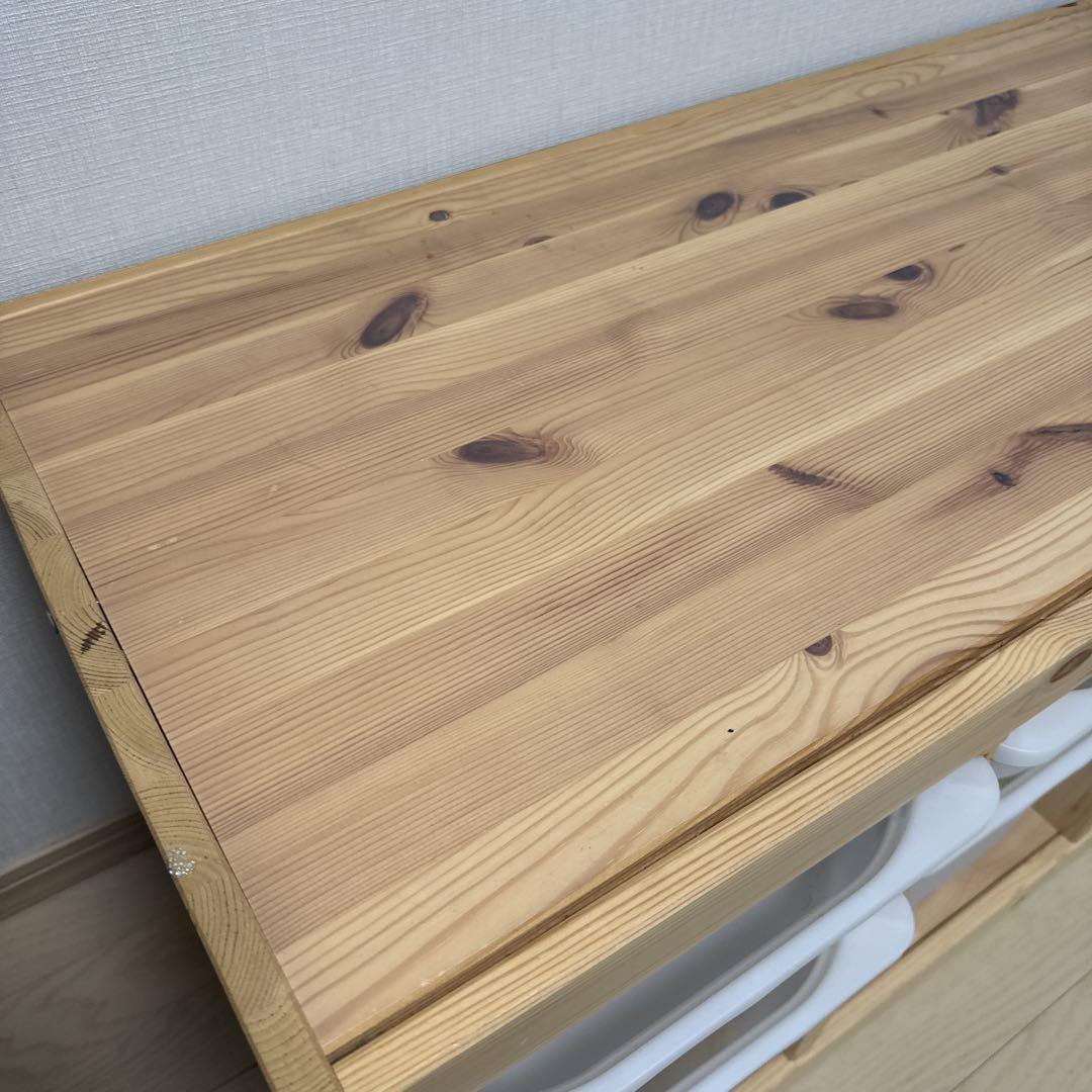 IKEA トロファスト　TOROFAST 木製ラック　おもちゃ収納　い