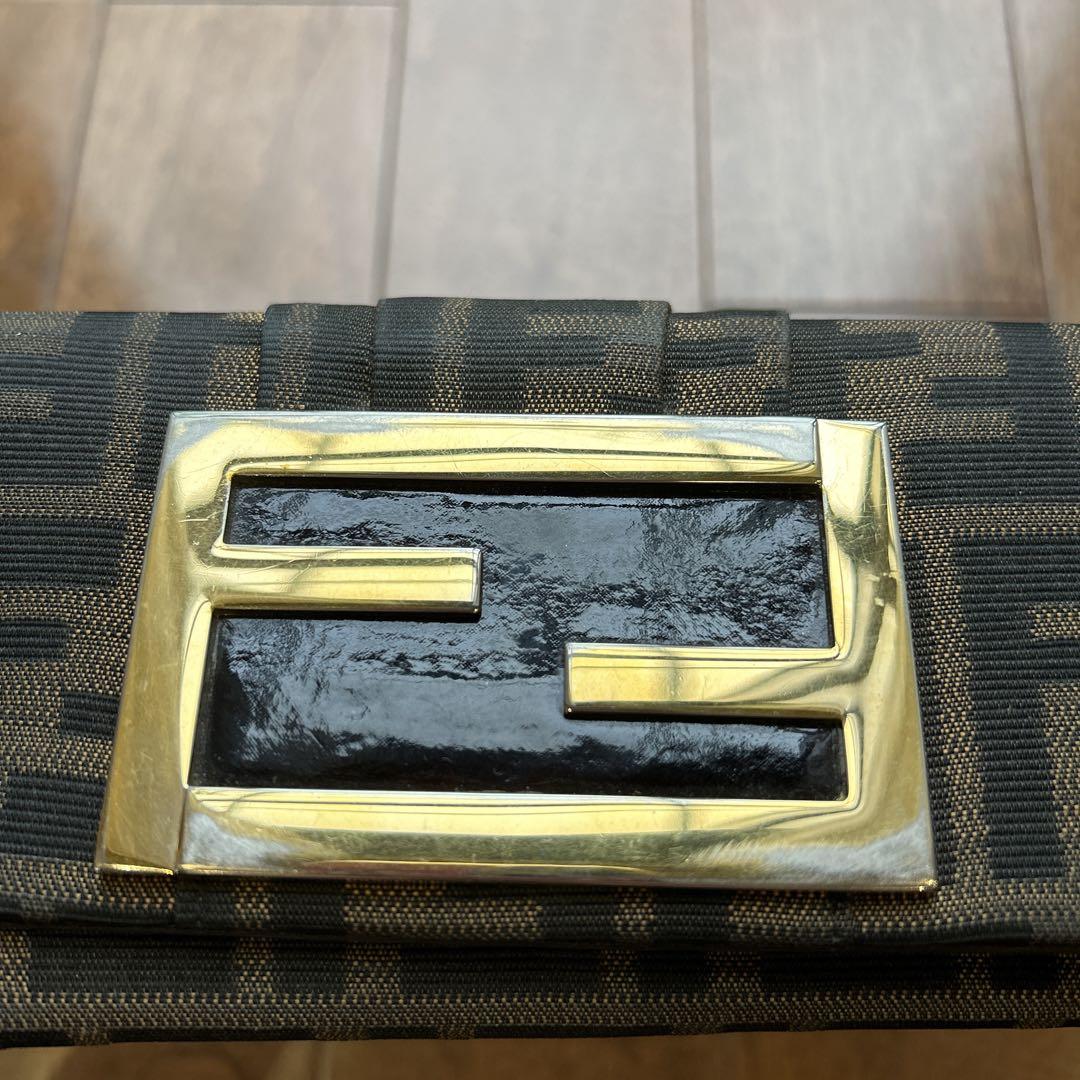 Fendi FFロゴ長財布 フェンディ