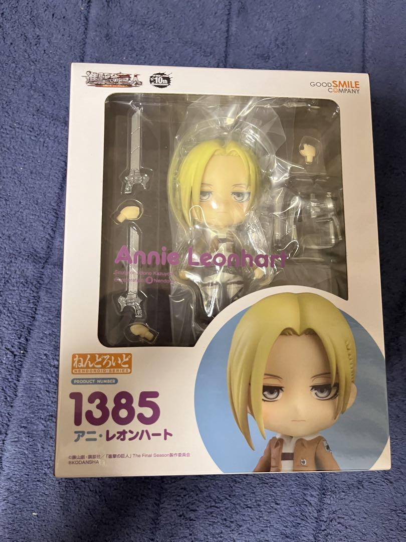 進撃の巨人　ねんどろいど 1385 アニ・レオンハート 新品未開封】進撃の巨人 アニ・レオンハート ねんどろいど
