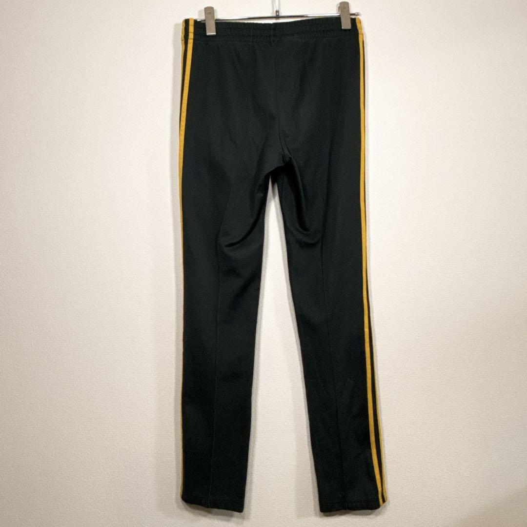 adidas アディダス トラックパンツ トレフォイル刺繍 くすみグリーン L
