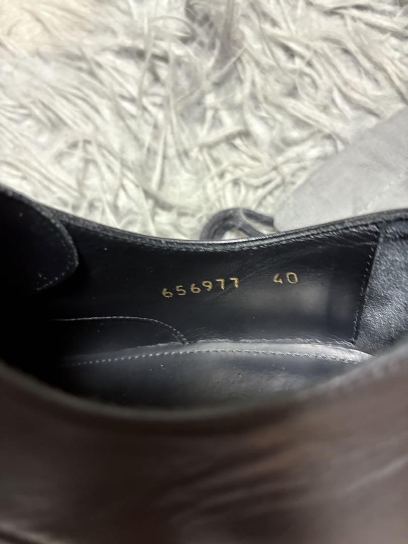 BALENCIAGA RHINO size40 ダービー　リノ　バレンシアガ