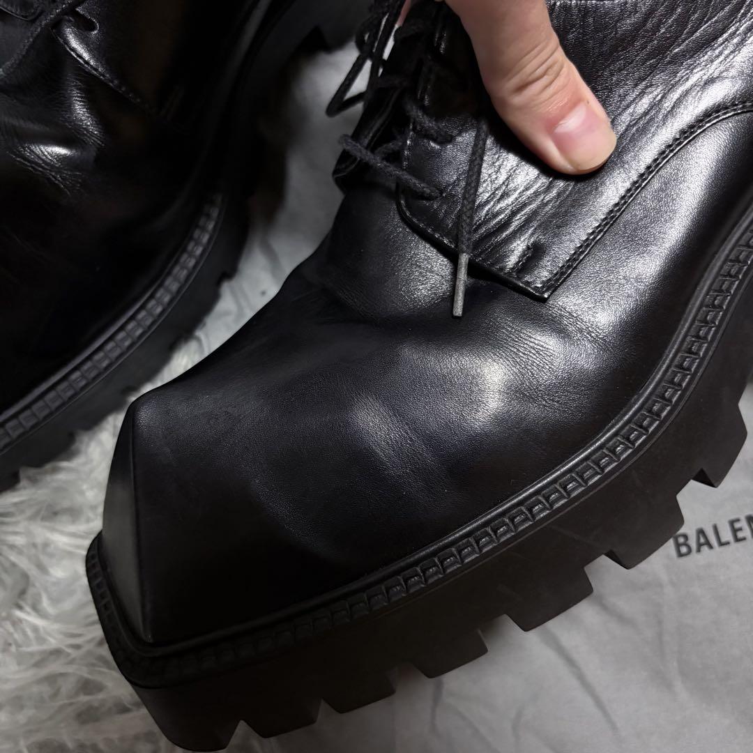 BALENCIAGA RHINO size40 ダービー　リノ　バレンシアガ