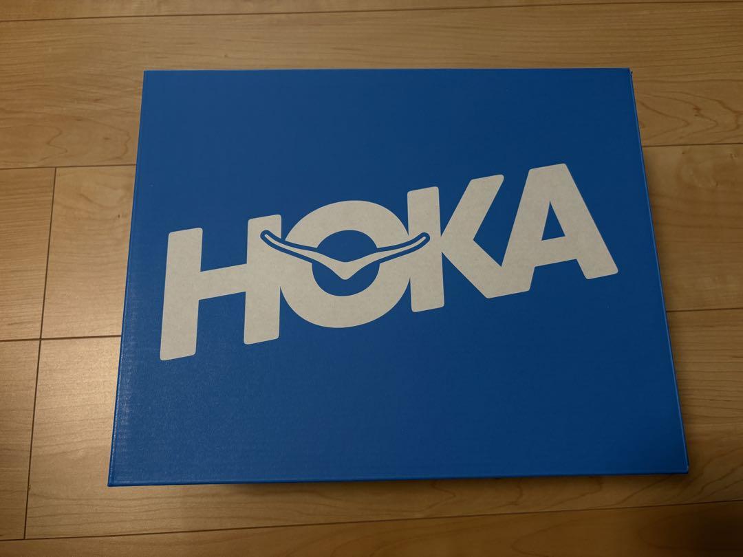 HOKA Bondi 8 ブラックスニーカー