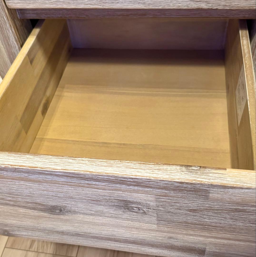 希少 美品 unico MANOA ウニコ マノア キャビネット サイドボード unico/ウニコ MANOA/マノア キャビネット サイドボード アカシア