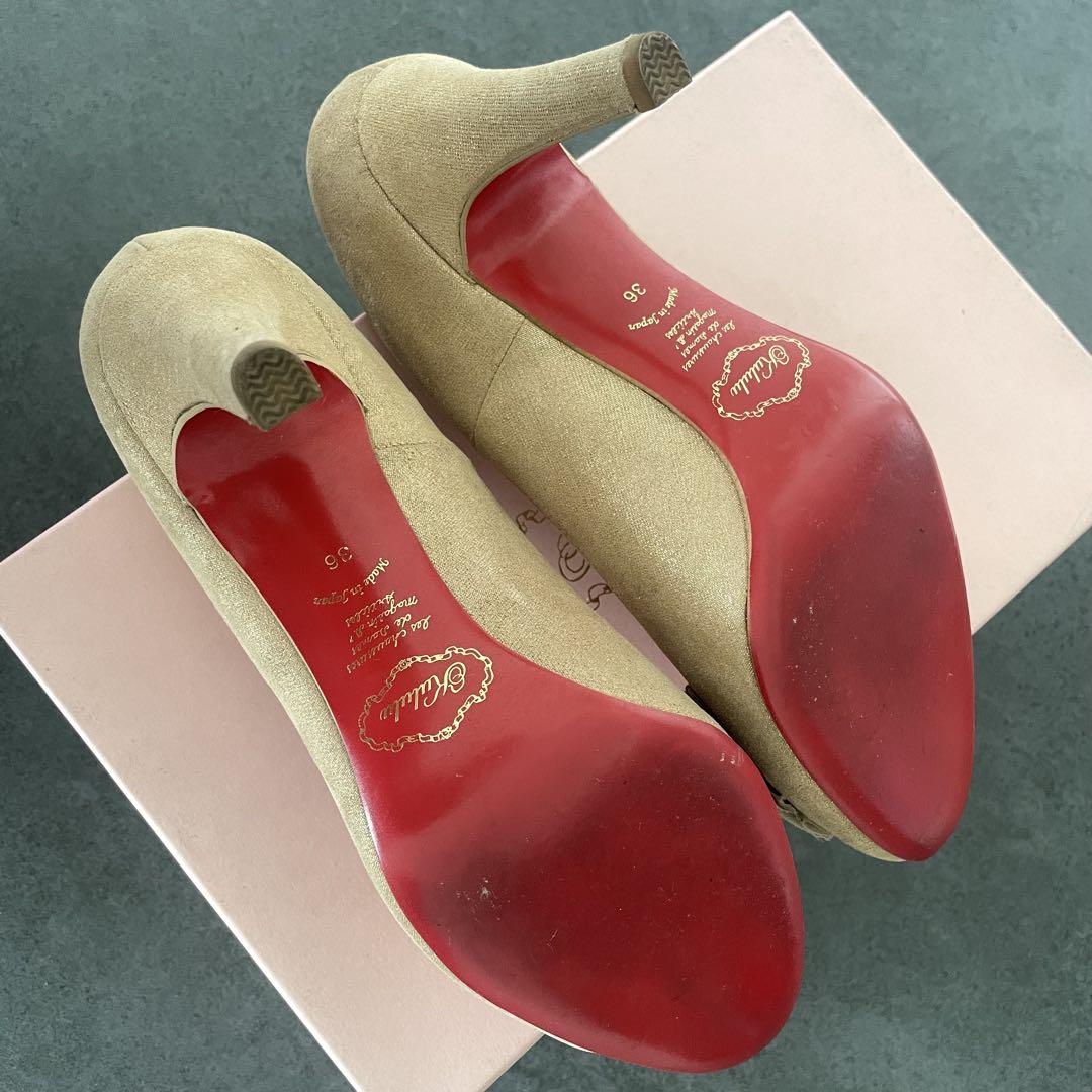Christian Louboutin クリスチャン ルブタン 37 ハイヒール