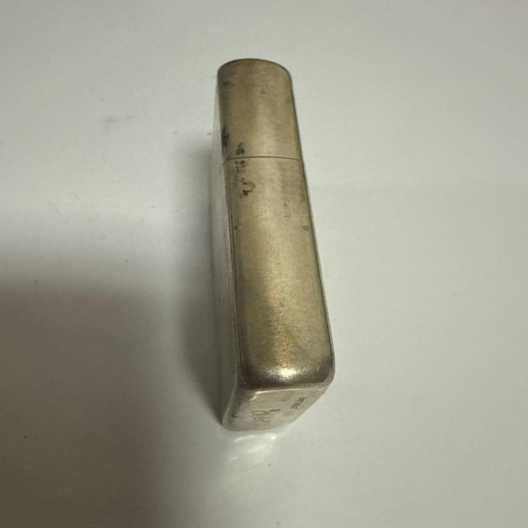 Zippo スターリングシルバー ライター/Angel Wings