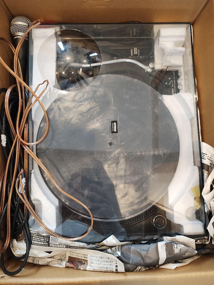 Technics SL1200MK5×2 ミキサー　SHEX1200 テクニクス