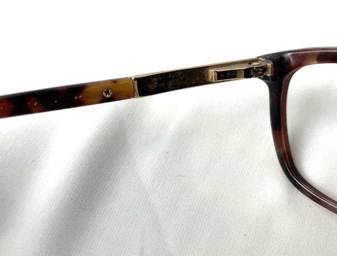 正規品 VERSACE ヴェルサーチ メガネ ブラウン A371