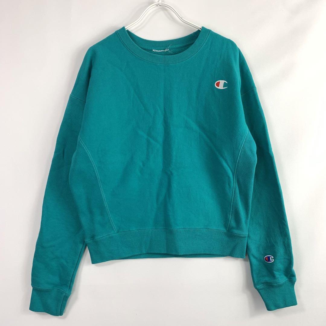 00s チャンピオン　スウェットトレーナー　リバースウィーブ センター刺繍 古着通販】【Size.XL】00's Champion チャンピオン リバース