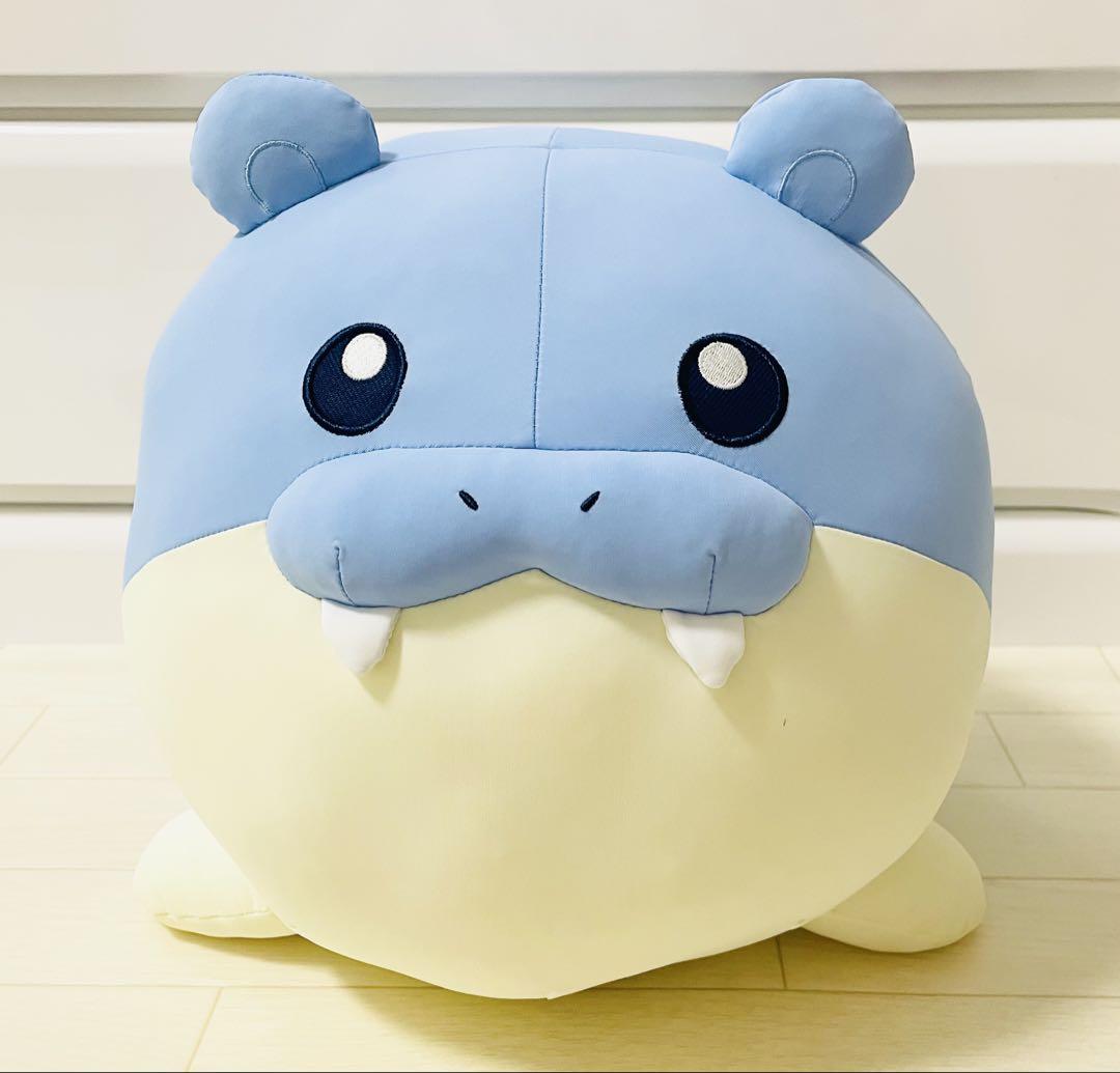 タマザラシ　ひんやりぬいぐるみ　ポケモンセンター 接触冷感 BIG