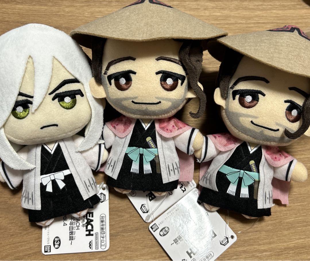 BLEACH ともぬい ぬいぐるみ 京楽春水 京楽 浮竹 ブリーチ 浮竹