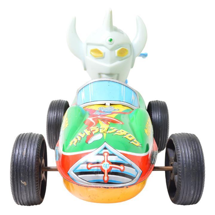 超希少】ウルトラマンタロウ レースカー レトロ ブリキ - メルカリ