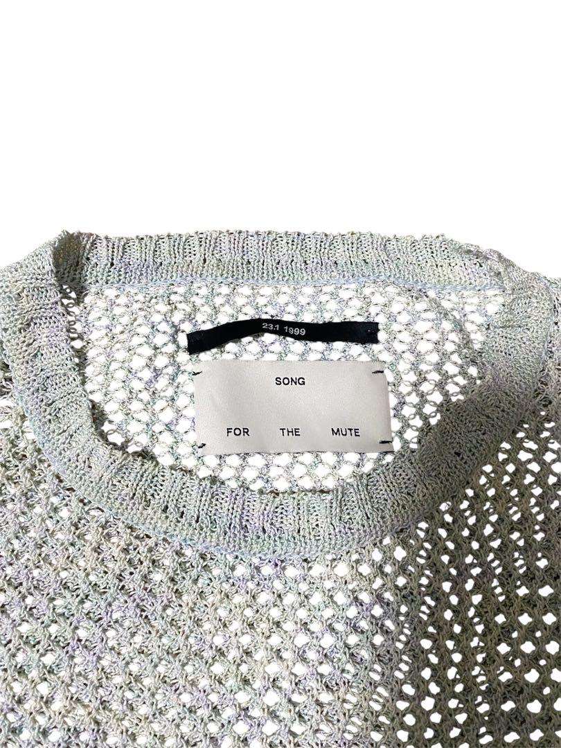 トップス SONG FOR THE MUTE OVERSIZED SWEATER