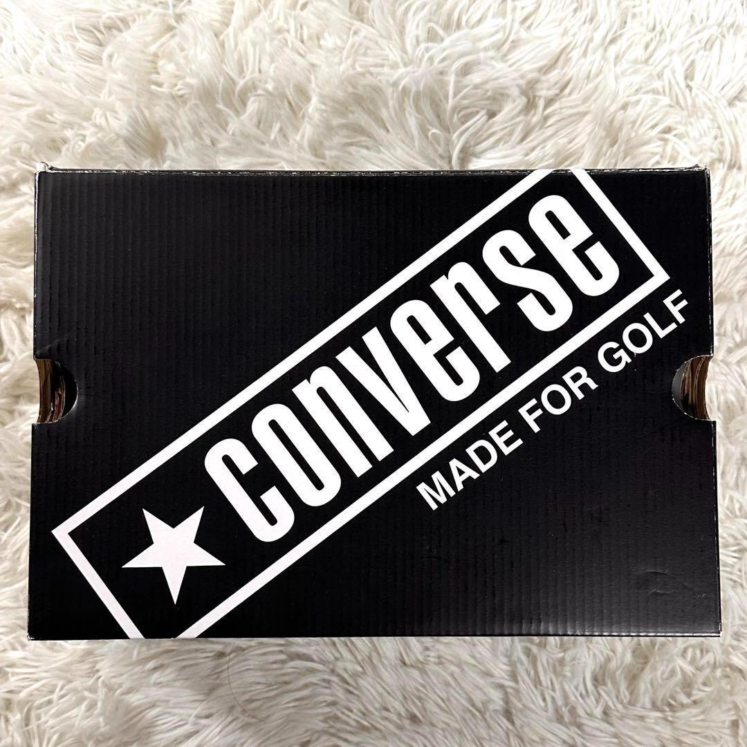未使用級✨ パーリーゲイツ converseコラボハイカットシューズ 未使用級✨ パーリーゲイツ converseコラボハイカットシューズ