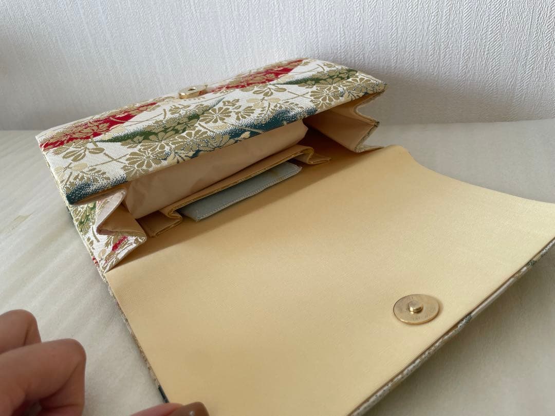 草履とバッグのセット（和柄）