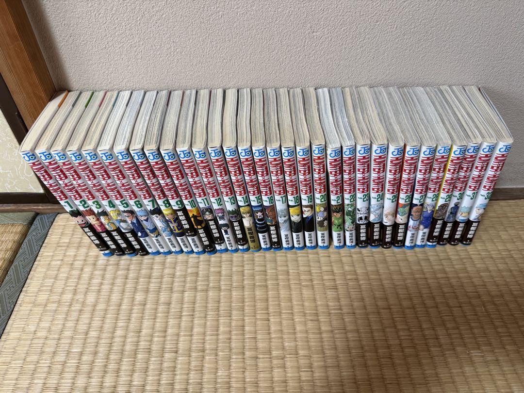 HUNTER×HUNTER 1〜32巻セット