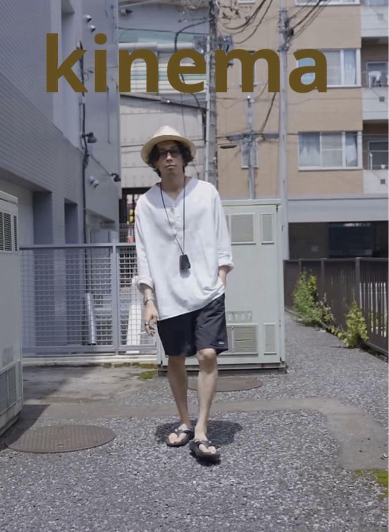 kinema ピグメントスリーピングシャツ　M kinema pigment sleeping shirt スリーピングシャツM - メルカリ