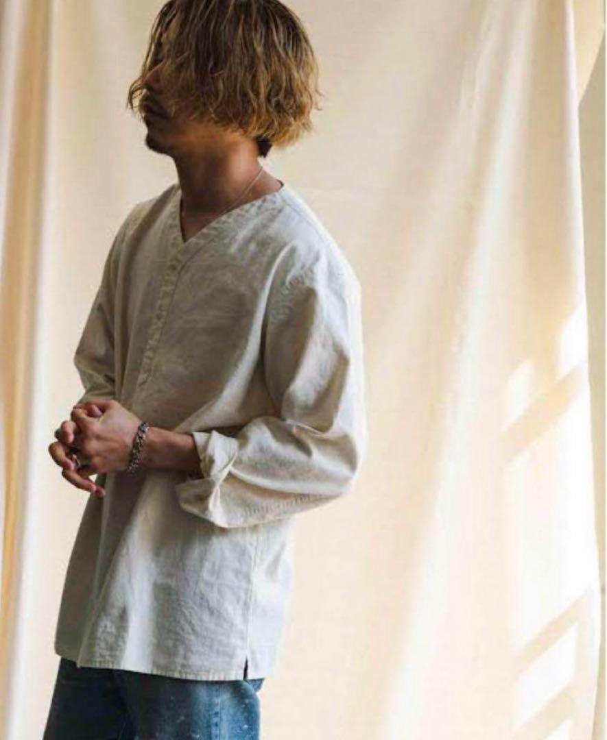 kinema pigment sleeping shirt スリーピングシャツ kinema pigment sleeping shirt スリーピングシャツ - メルカリ