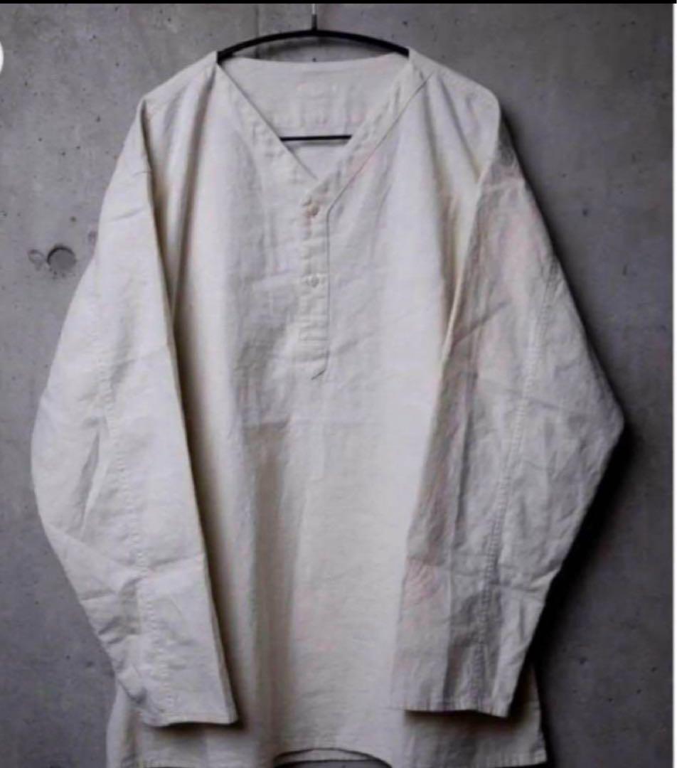 kinema ピグメントスリーピングシャツ　M 楽天市場】Kinema キネマ シャツ サイズ:M 23SS 受注販売品