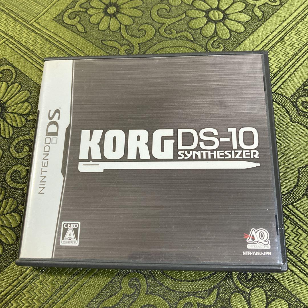 動作確認箱取説KORG DS－10