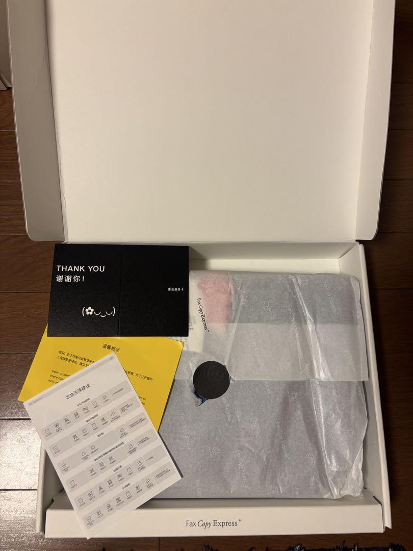 FAX COPY EXPRESS ワイドデニム Sサイズ