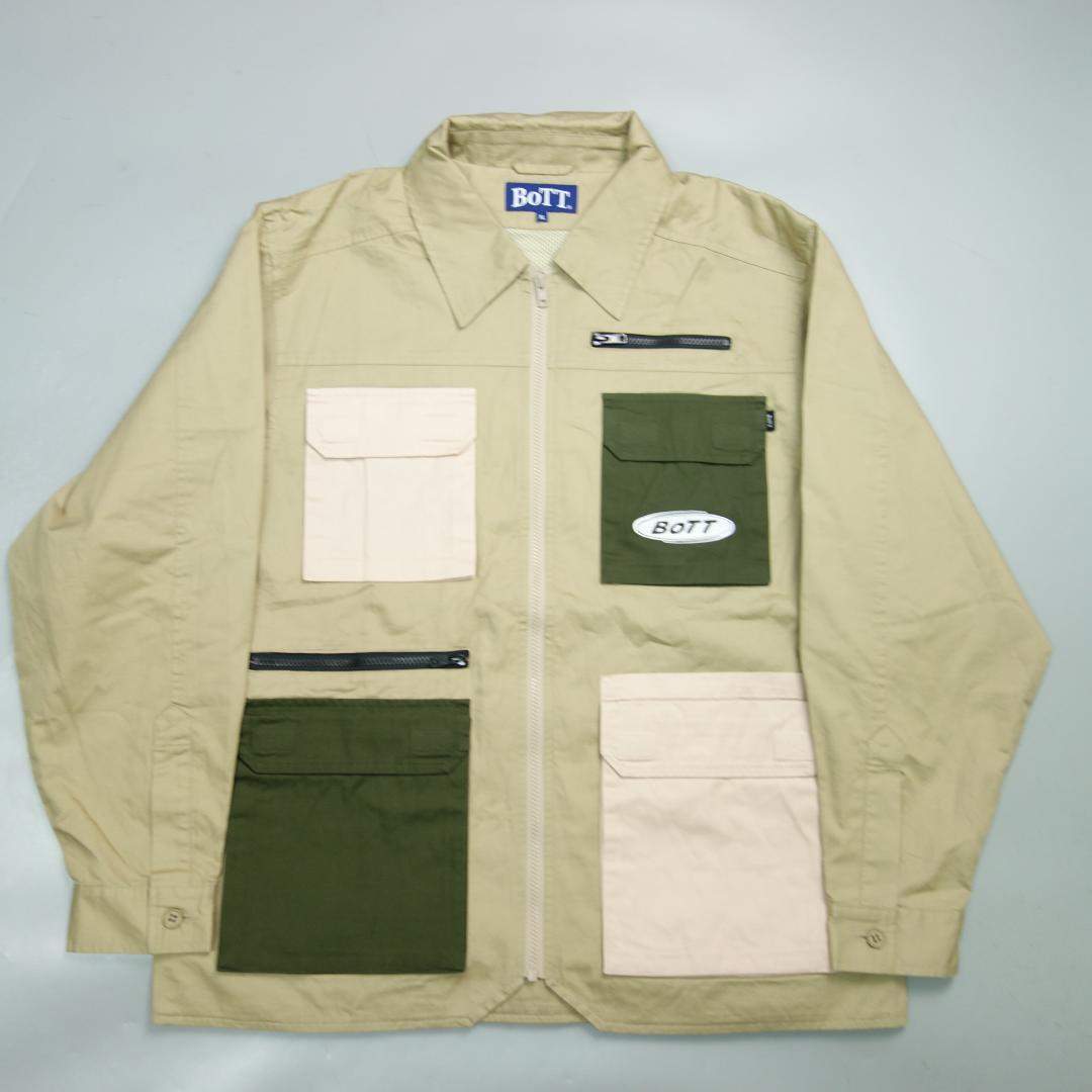 3290美品 ボット BoTT 22AW Multi Pocket Jacket