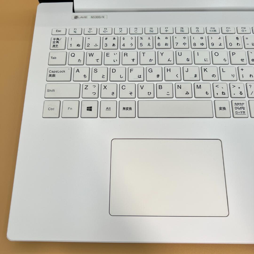 NEC☆カームホワイト✨SSD500GB☆メモリ8G☆Core i3 - メルカリ