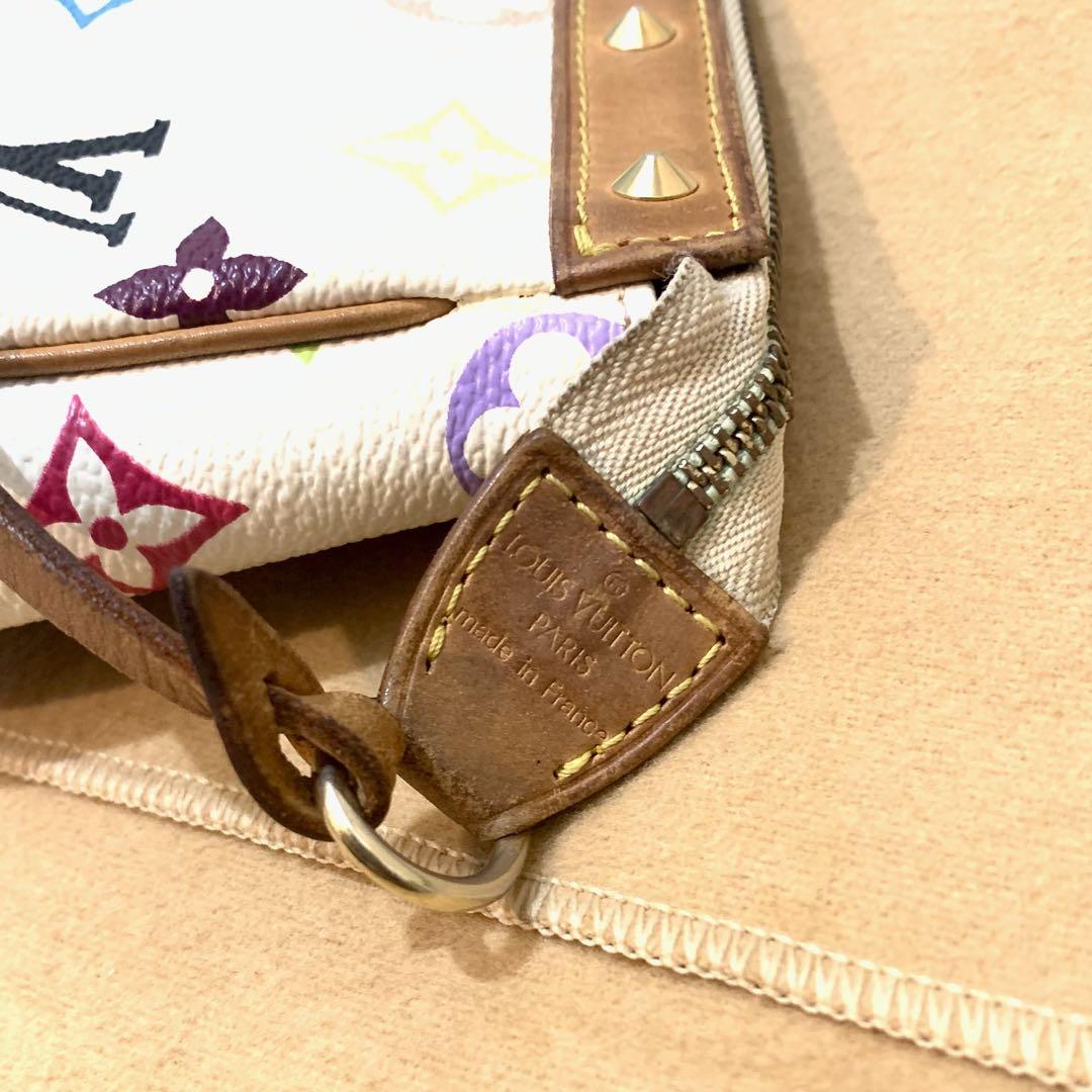 ルイヴィトン マルチカラー ポーチ LUIS VUITTON LOUIS VUITTON】モノグラムマルチカラーポーチ