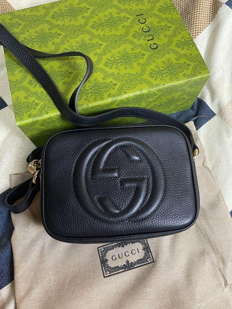 GUCCI ソーホー ショルダーバッグ