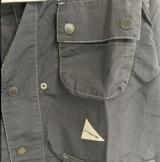 and wander BARBOUR shirt Jacket BK