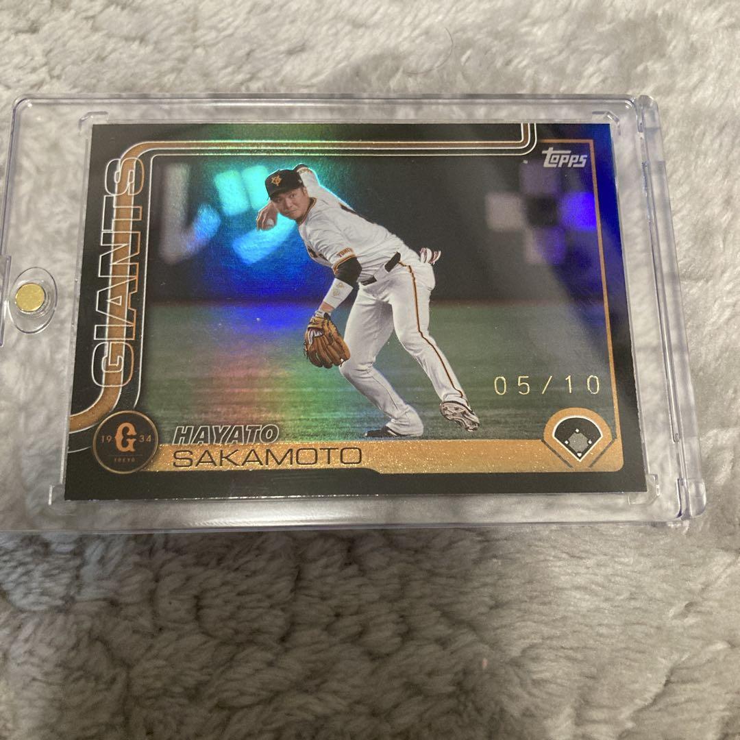 PSA-10! 2017 Topps 坂本勇人 WBCジャジーカード 22/35