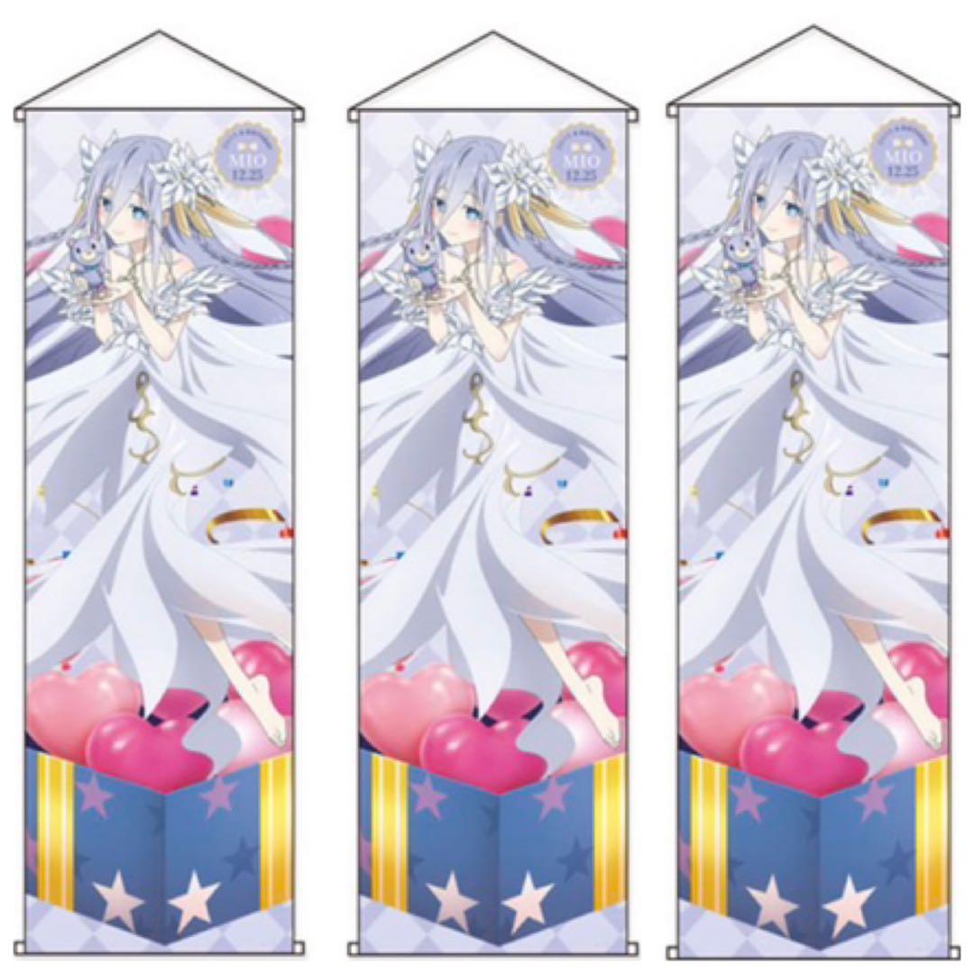 デートアライブ　崇宮澪　誕生日　バースデー　限定　特大　タペストリー　3点セット