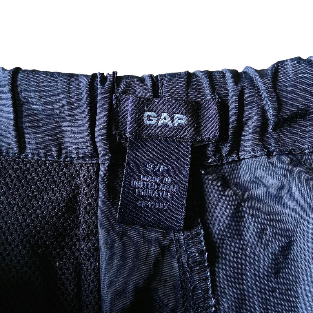 安い パンツ OLD GAP three quarter イージー テック ハーフ パンツ