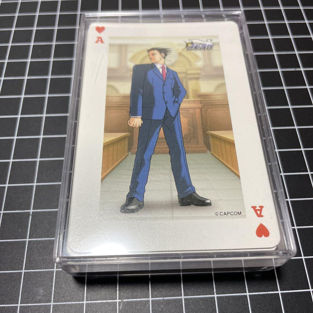 逆転裁判 トランプ 成歩堂龍一 御剣怜侍 - メルカリ