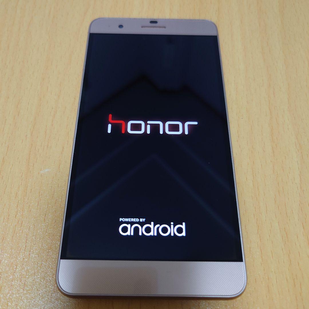 【ジャンク品】ファーウェイhonor6 Plus ゴールド　SIMフリー　楽天 ジャンク品】ファーウェイhonor6 Plus ゴールド SIMフリー 楽天