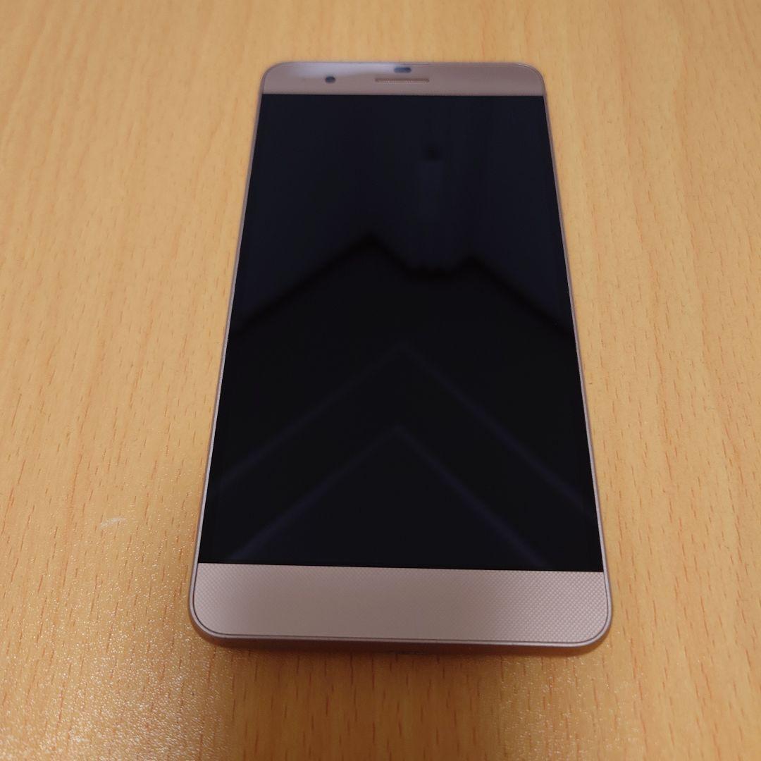 【ジャンク品】ファーウェイhonor6 Plus ゴールド　SIMフリー　楽天 ジャンク品】ファーウェイhonor6 Plus ゴールド SIMフリー 楽天