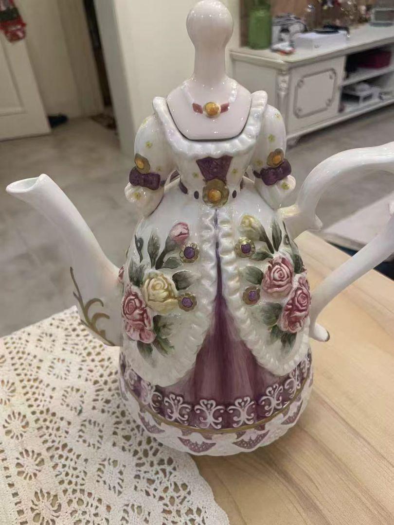 花柄ティーカップセット（4個）