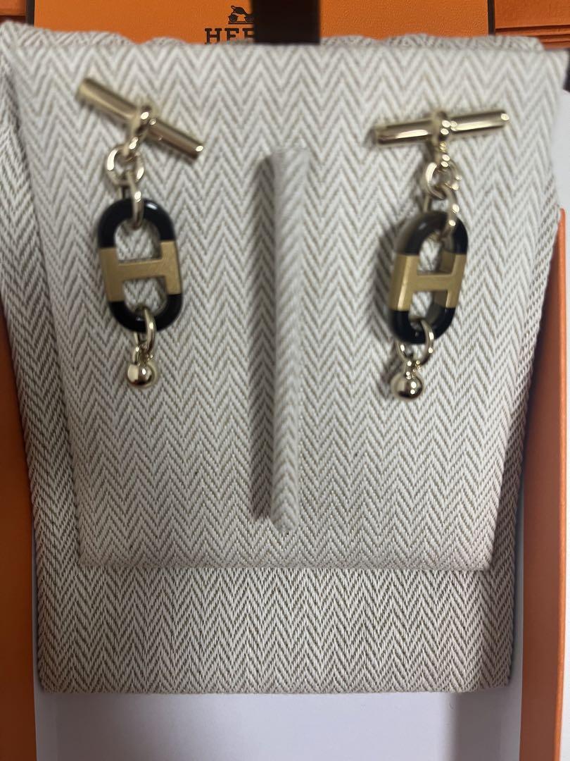 【新品】HERMES エルメス　シュルメール　ピアス