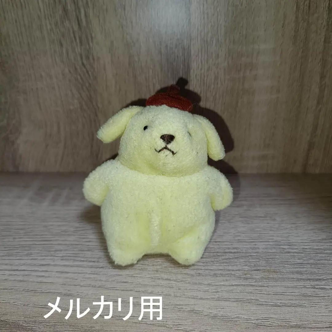 激レア 初期 サンリオ ポムポムプリン ぬいぐるみ マスコット