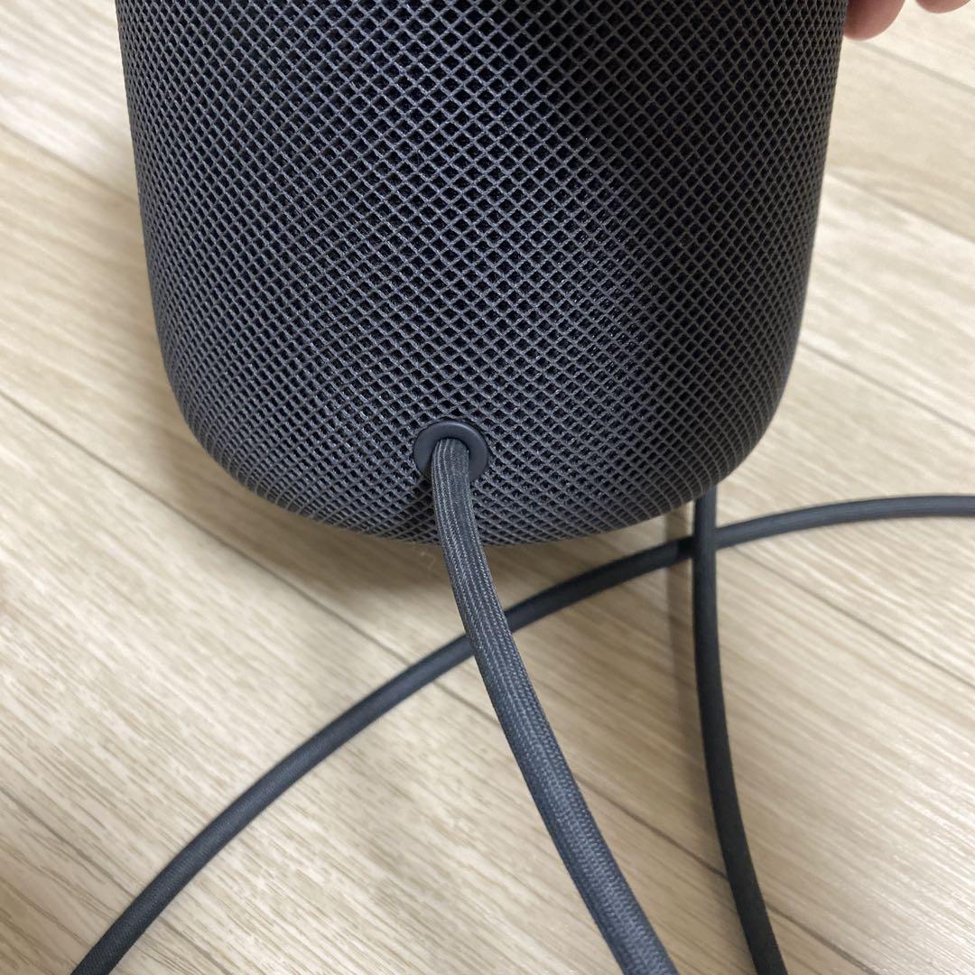 Apple HomePod スペースグレー 本体 ジャンク - メルカリ