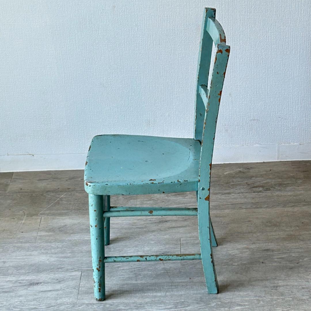 イギリス アンティーク 家具 チャイルド チェア 1940年頃 椅子 436A