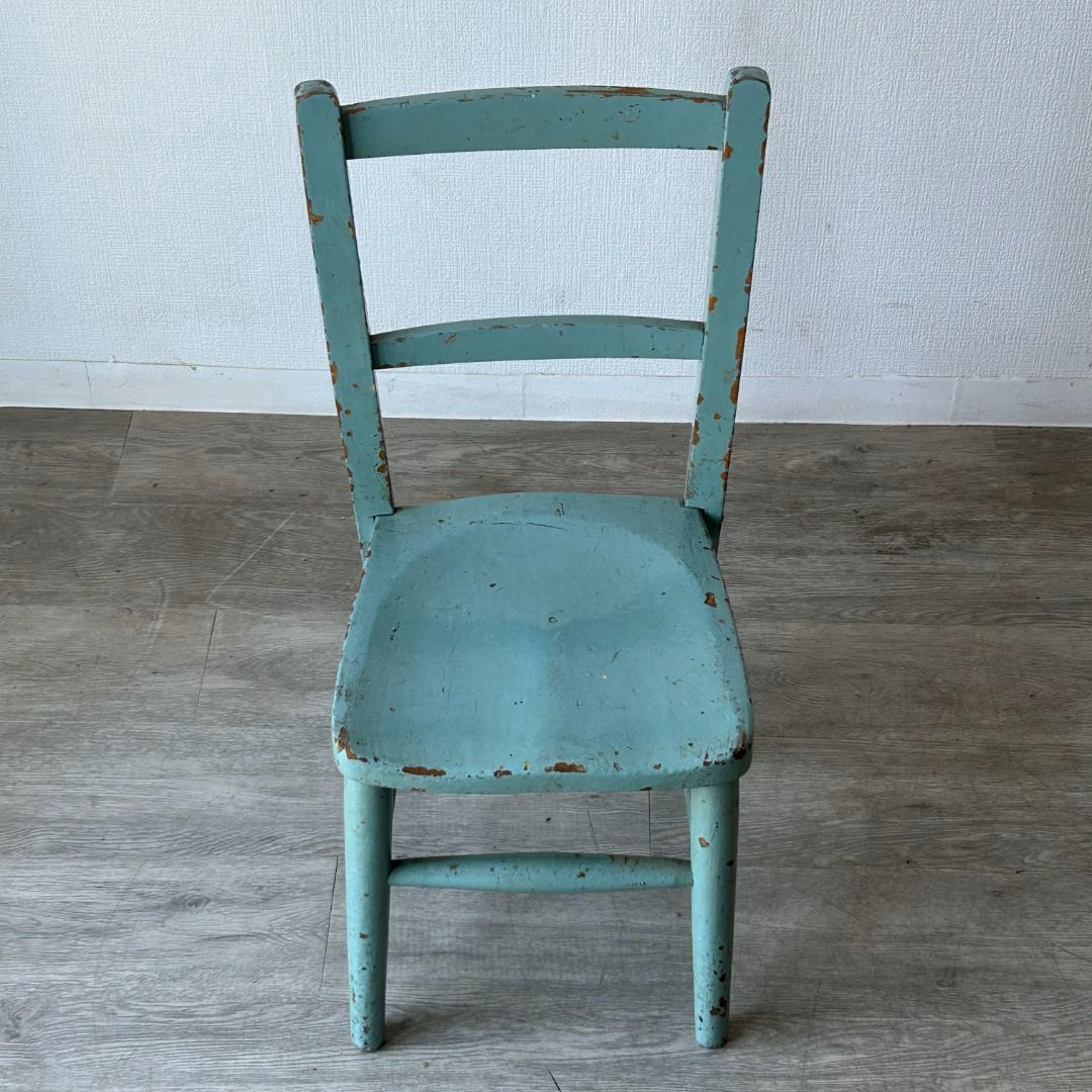 イギリス アンティーク 家具 チャイルド チェア 1940年頃 椅子 436A