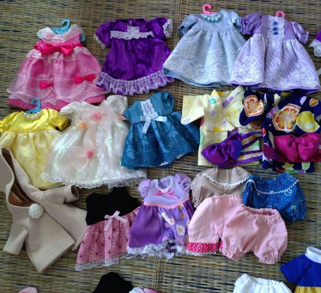 メルちゃん お洋服多めおままごとセットやや傷や汚れあり YUZUMIYA_COM